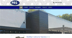 Desktop Screenshot of priorityroofing.com