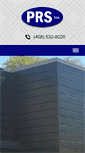 Mobile Screenshot of priorityroofing.com